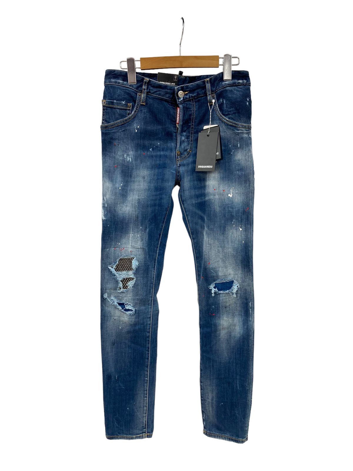 DSQUARED2 (ディースクエアード) SKATER JEANS デニム ダメージ加工