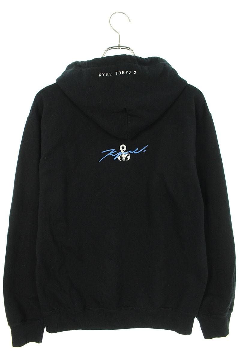 ソフ KYNE TOKYO 2 HOODIE SOPH-200139 キネプリントパーカー メンズ S