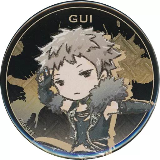 中古】バッジ・ピンズ ギィ 「ブラックスター -Theater Starless- 缶