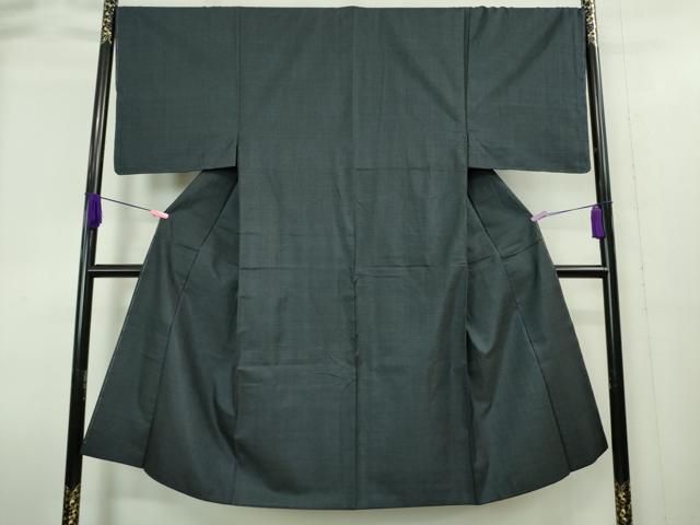 平和屋着物 上 男性 本場大島紬 100亀甲 総詰め 濃藍色地 ♥ DZAA8541kh5