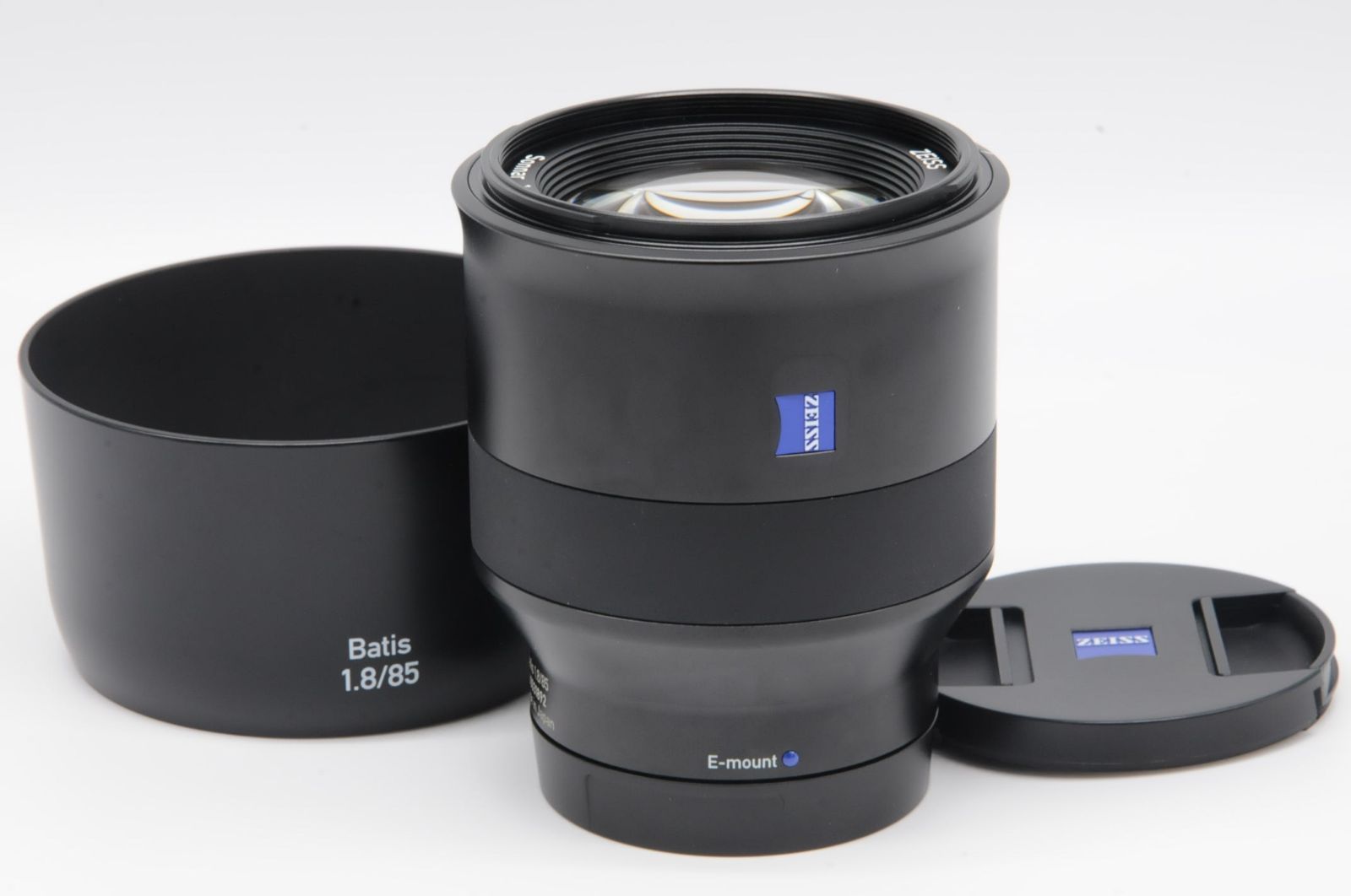 Carl Zeiss 単焦点レンズ Batis 1.8/85 Eマウント 85mm F1.8 フル