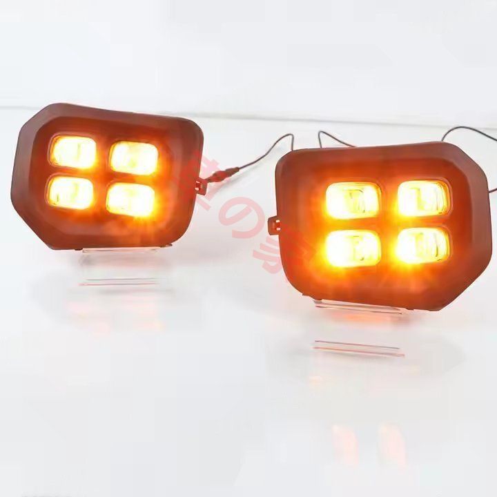 高品質 トヨタ タコマ 2016-2025 フォグランプ ターンシグナル フォグランプ