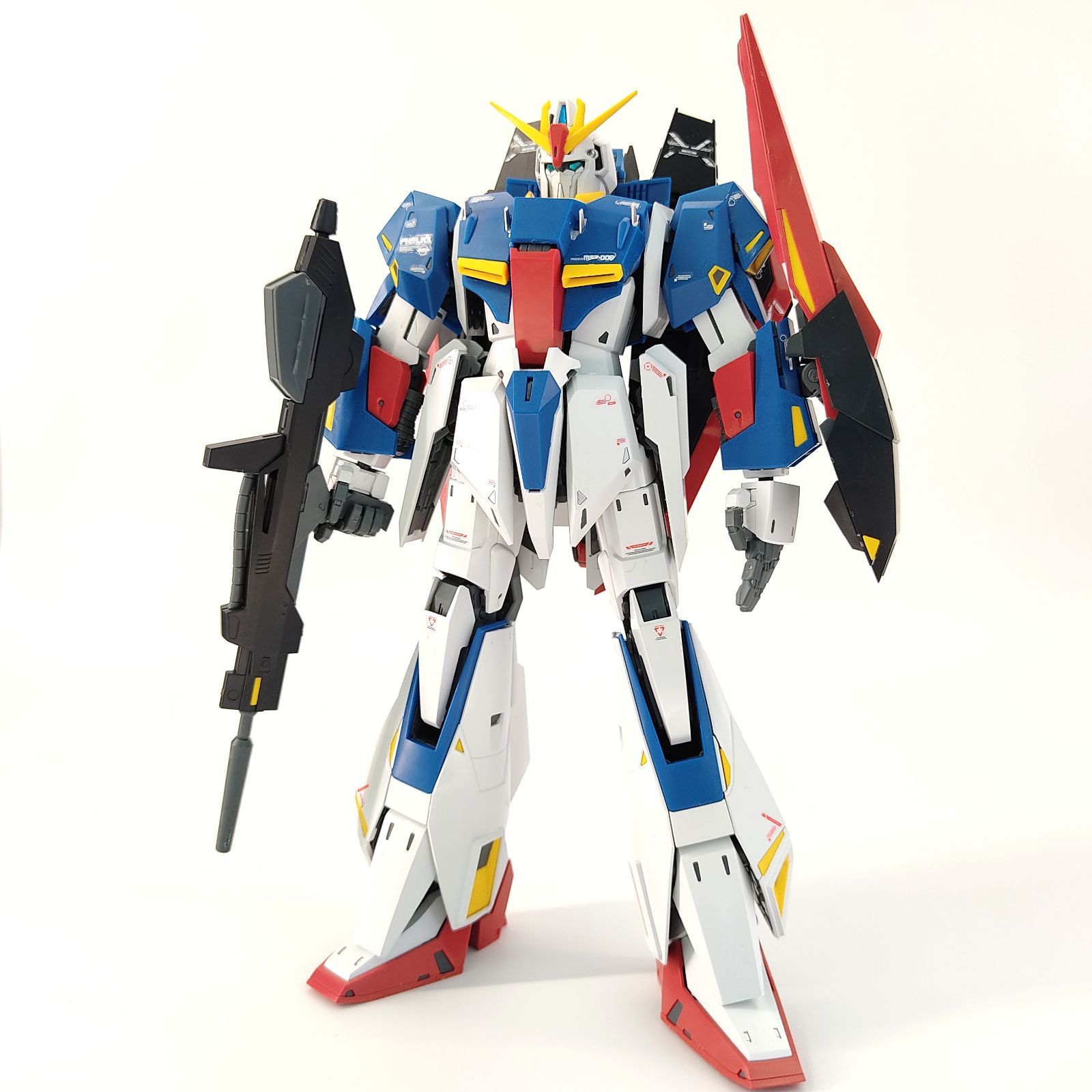 MG ゼータガンダム Ver.Ka ジャンク品 素組み】MG 1/100 Zガンダム Ver.Ka ジャンク品 - メルカリ