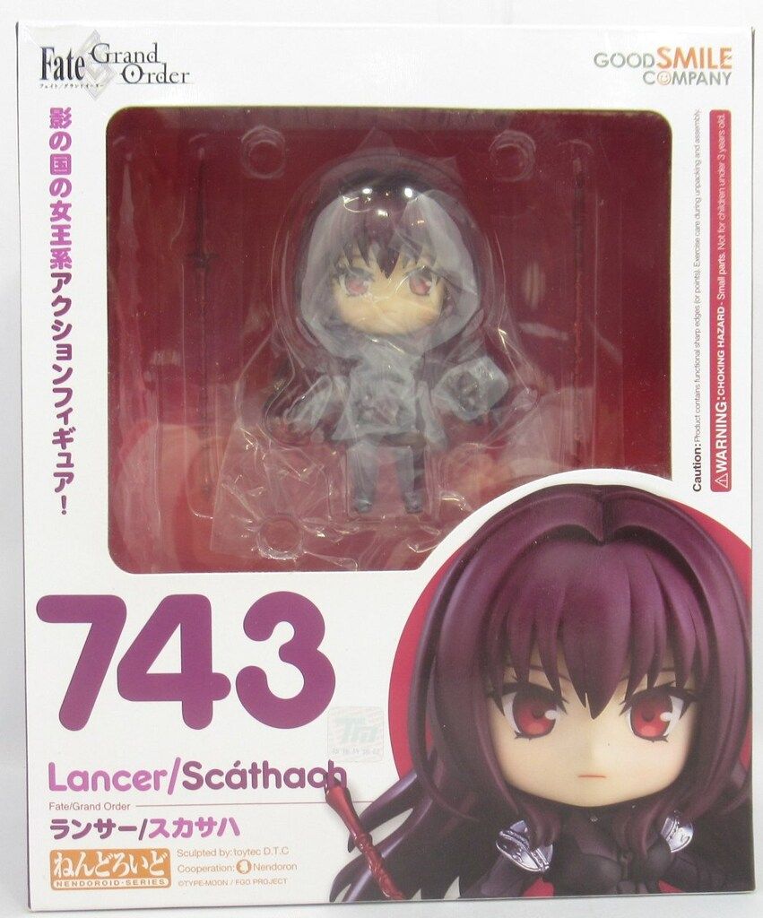 グッドスマイルカンパニー ねんどろいど ランサー/スカサハ 743