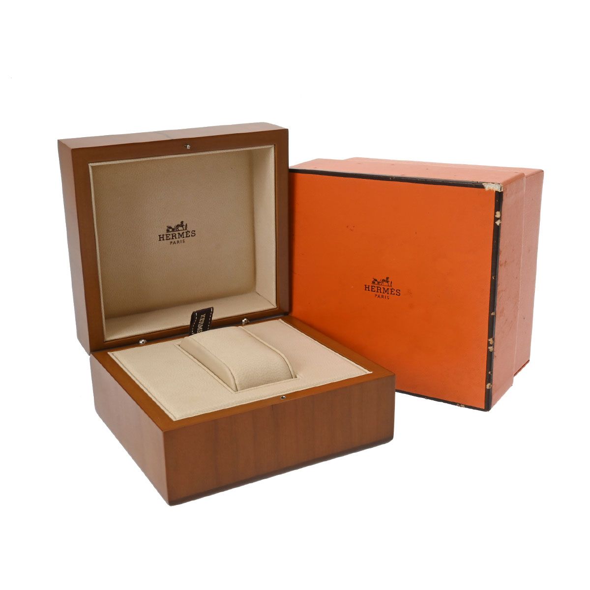 エルメス CL4.221 ピンクシェル レディース 腕時計 クォーツ 中古 銀蔵  