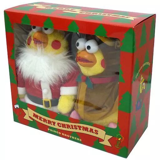 ドコモ ポインコ ぬいぐるみ クリスマス トナカイ サンタ 非売品 レア