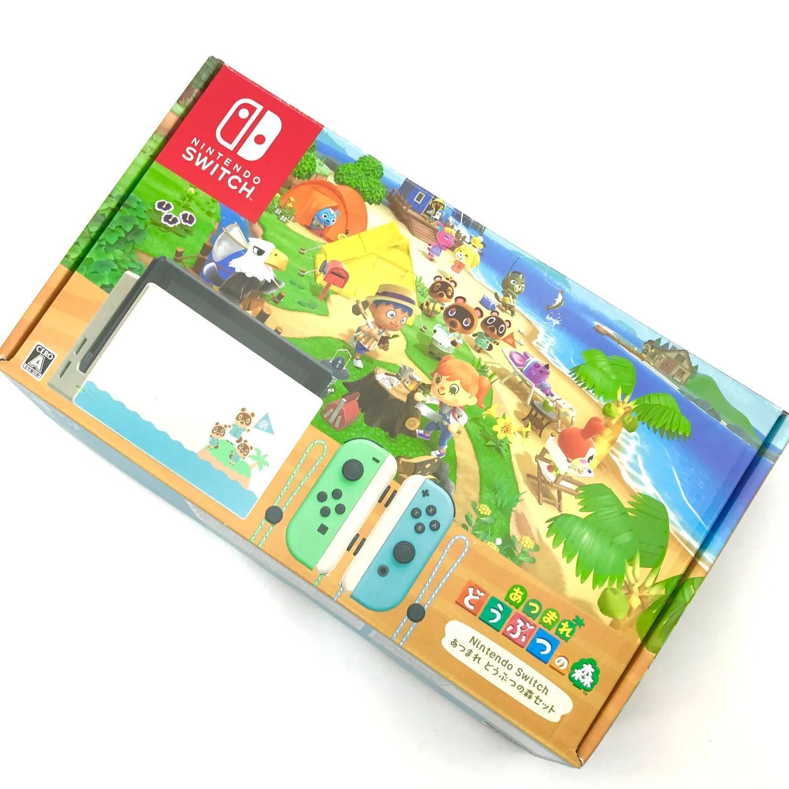 ▽【現状品】Nintendo switch あつまれ どうぶつの森セット