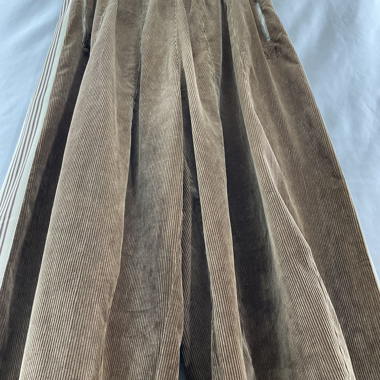 needles Nubian トラックパンツ　コーデュロイ　H.D ヒザデル　S needles Nubian トラックパンツ コーデュロイ H D ヒザデル S