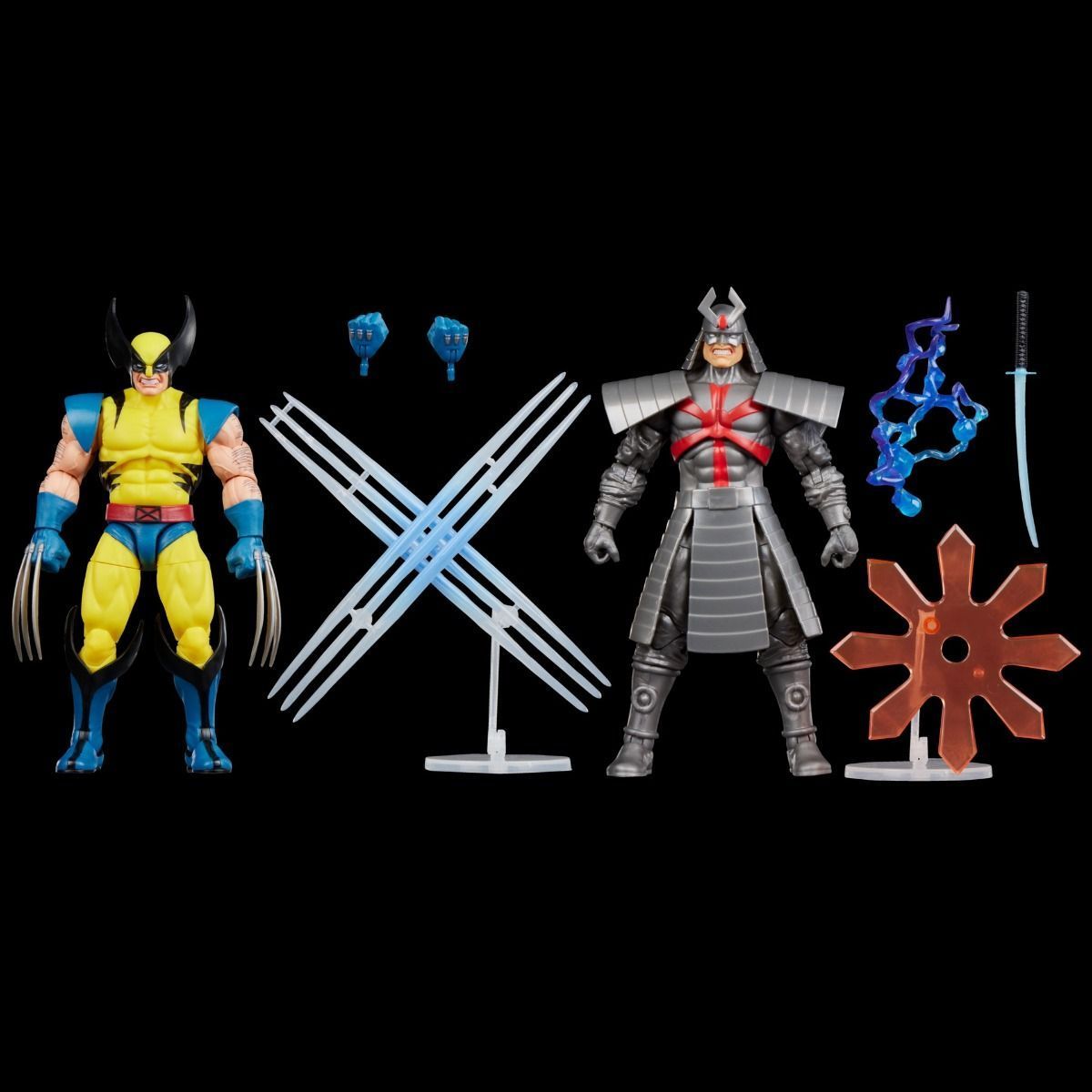 マーベルレジェンド ゲーマーバース ウルヴァリ vs シルバーサムライ Amazon.com: Marvel Legends Series Gamerverse Wolverine vs