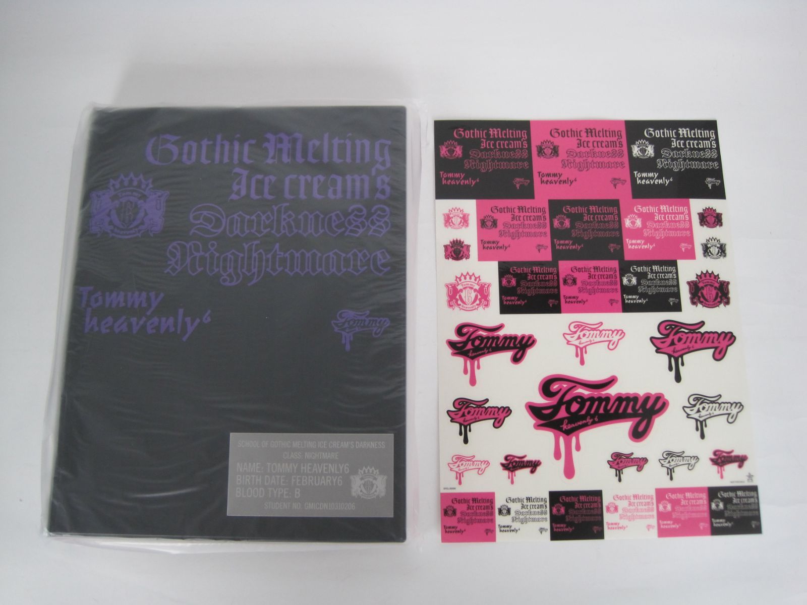 Tommy heavenly6 トミーヘヴンリー グッズセット Gothic Melting Ice