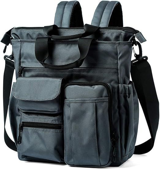 RUIECCI 0304ショルダーバッグ メンズ 3WAY ビジネスバッグ トートバッグ リュック A4大容量 防水 パソコン収納 通勤 通学 人気バッグ