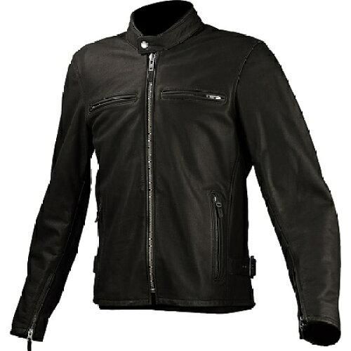 5営業日で発送 コミネ LJ-534 SINGLE RIDERS LEATHER JKT D.BR M 02-534 DARK BR M