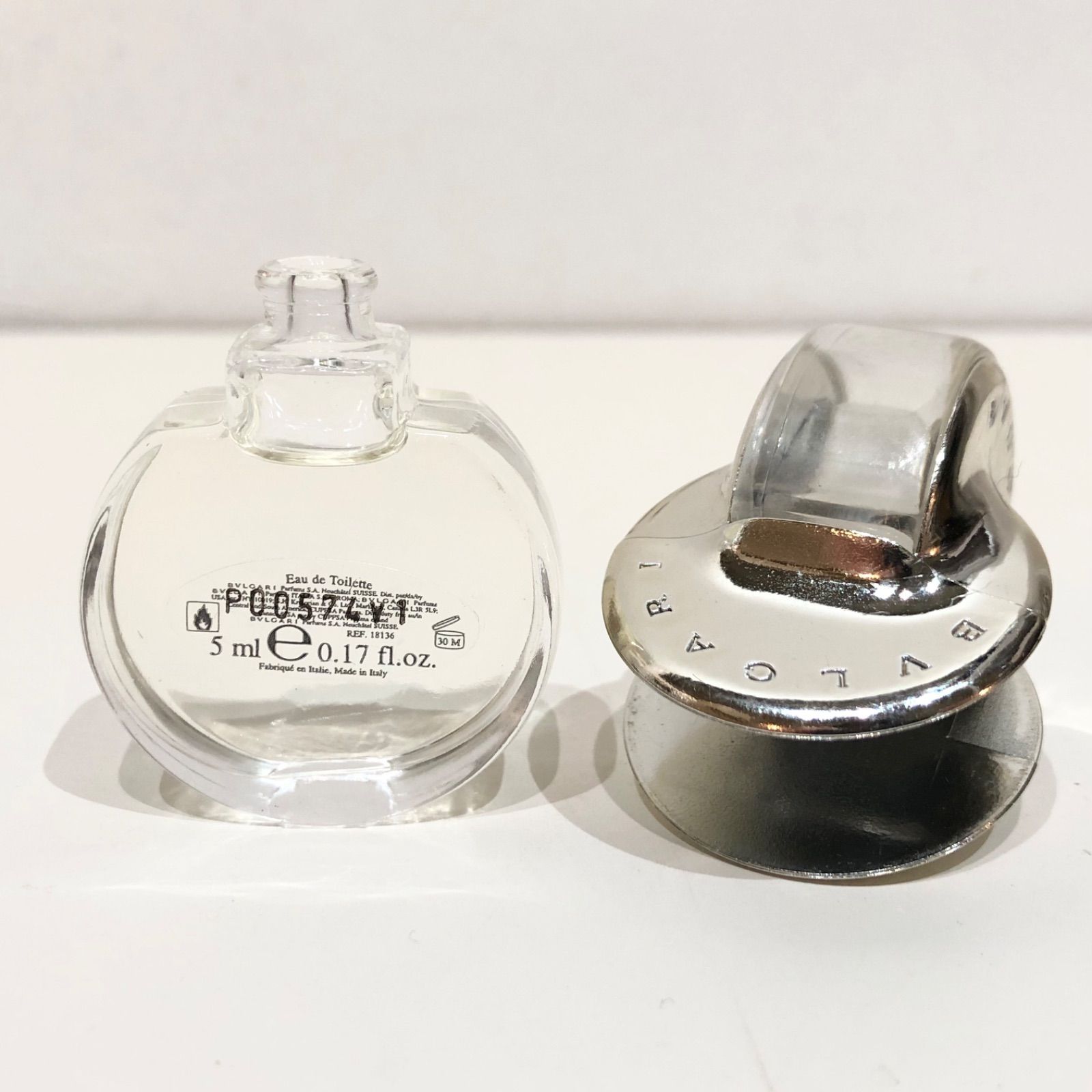 11211117 ブルガリ オムニア オーデトワレ 5ml ミニ香水 3個 セット 