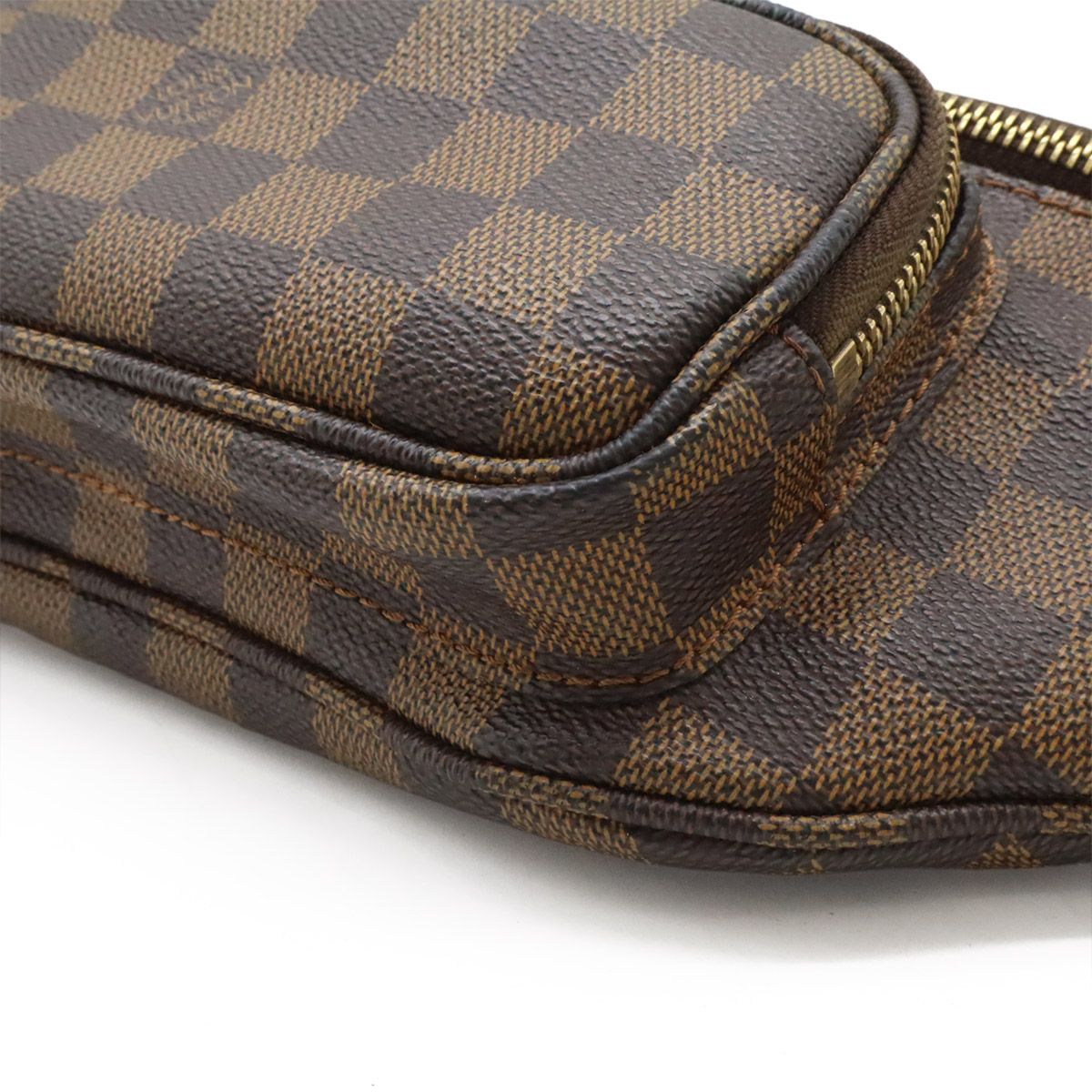 ルイヴィトン バムバッグ ウェストバッグ ダミエ メルヴィール ポーチ ボディ LOUIS VUITTON - ルイヴィトン バムバッグ ウェストバッグ
