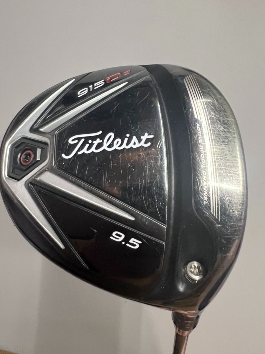 ★レフティ ドライバー★タイトリスト Titleist 915 D3 9.5° レフティ 915D3 9.5 ヘッドのみ タイトリスト》Titleist 915D3