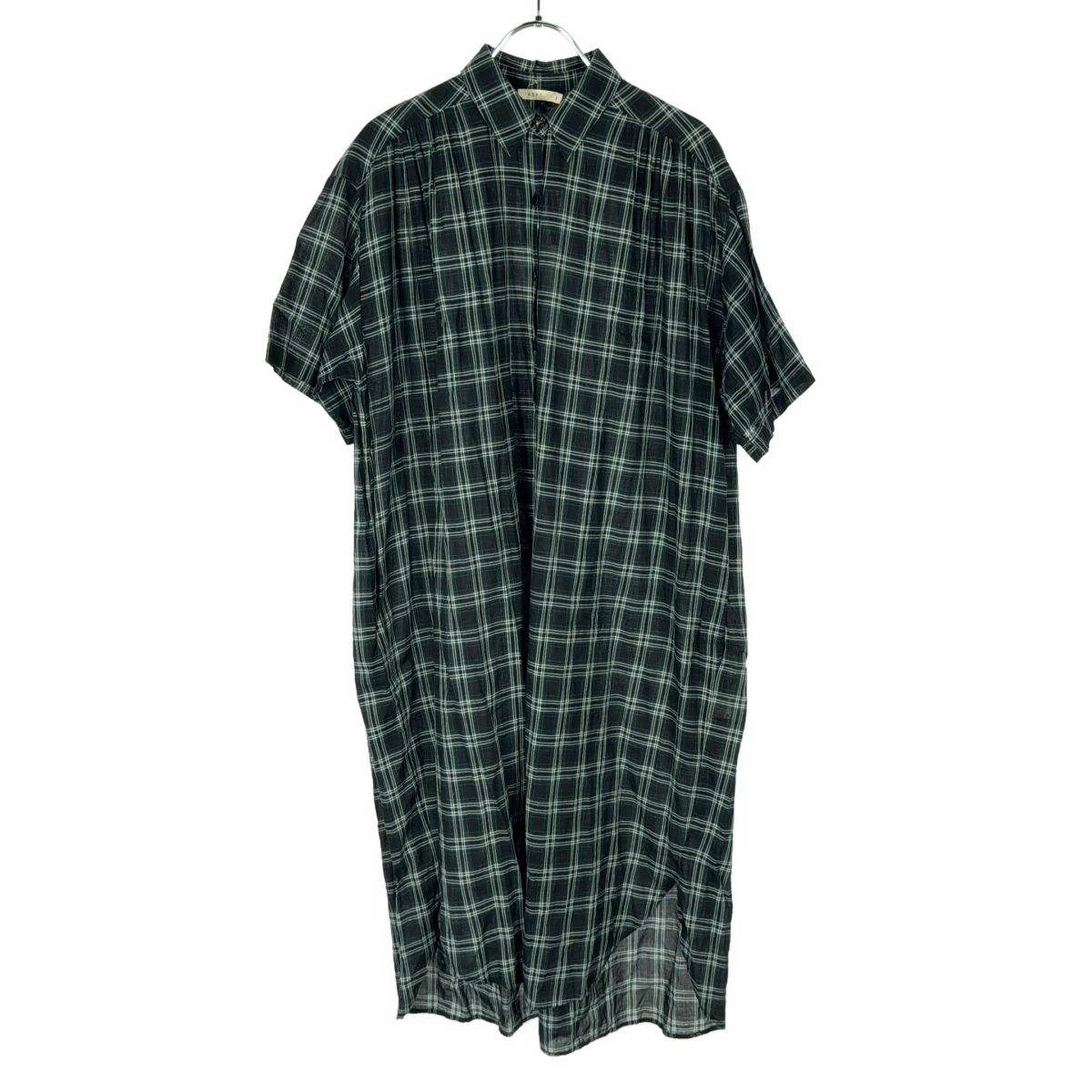 6/29限定❗️タグ付新品‼️ R13 ネイビー＆ダークグリーンチェックワンピース 楽天市場】【SALEセール最終価格】チェック柄フレアタンクミニ