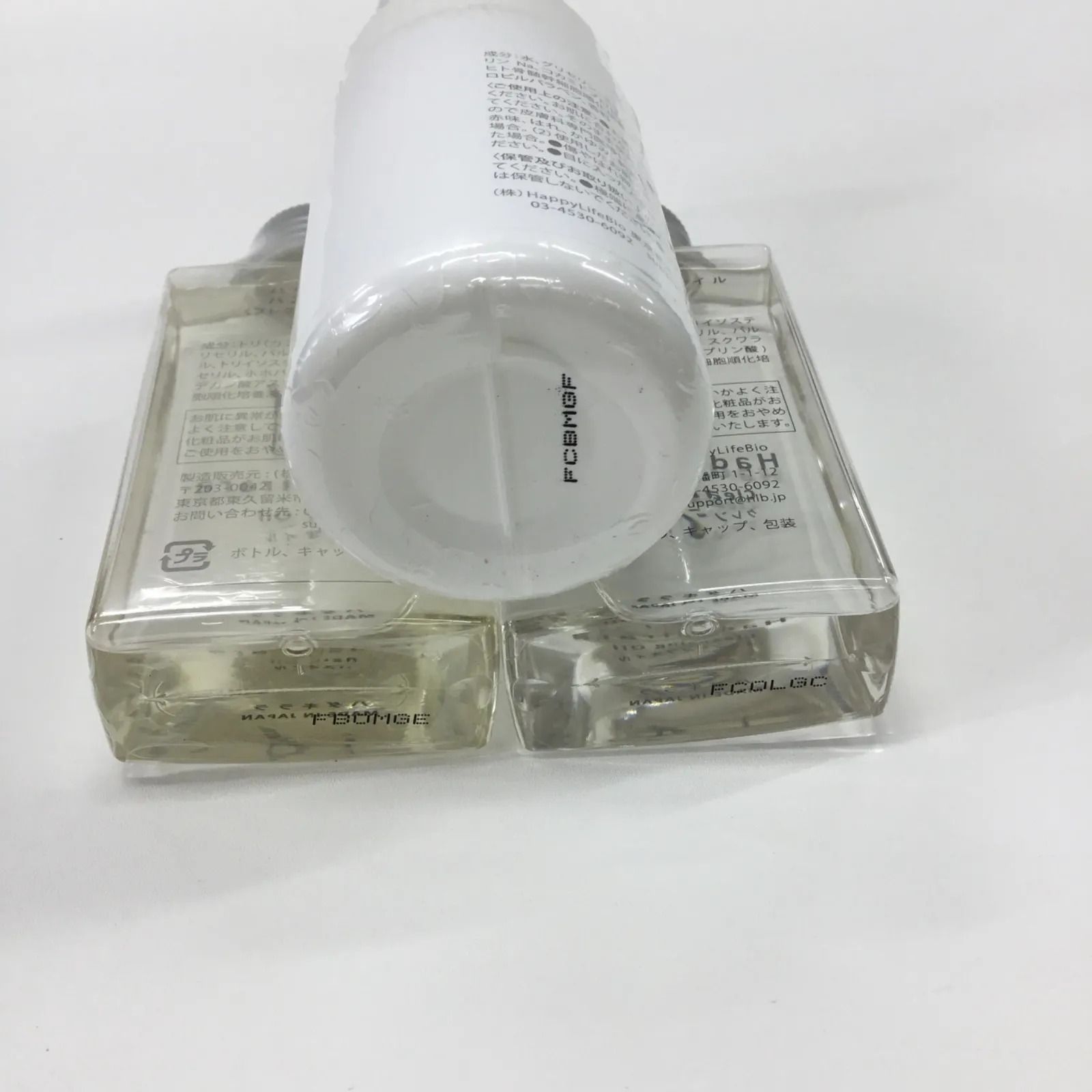 Y1485 Hadakirara ハダキララ リッチ泡洗顔 100ml・バスオイル