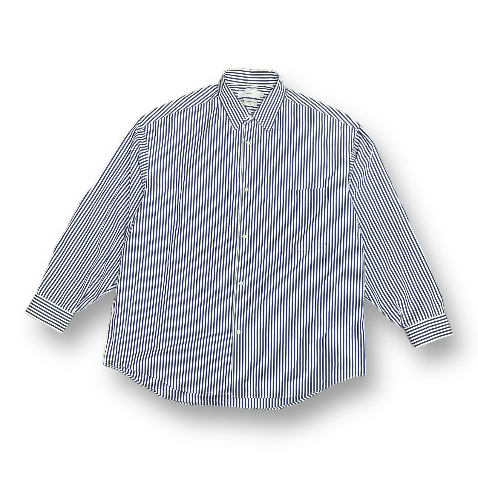 graphpaper × THOMAS MASON Oversized Regular Shirt オーバーサイズド レギュラーカラーシャツ  ストライプ グラフペーパー トーマスメイソン GM204-50227B F 58278A - メルカリ