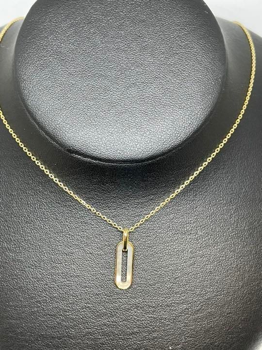 【新品】ウノアエレK18白蝶ペンダント 新品】ウノアエレK18白蝶ペンダント - メルカリ