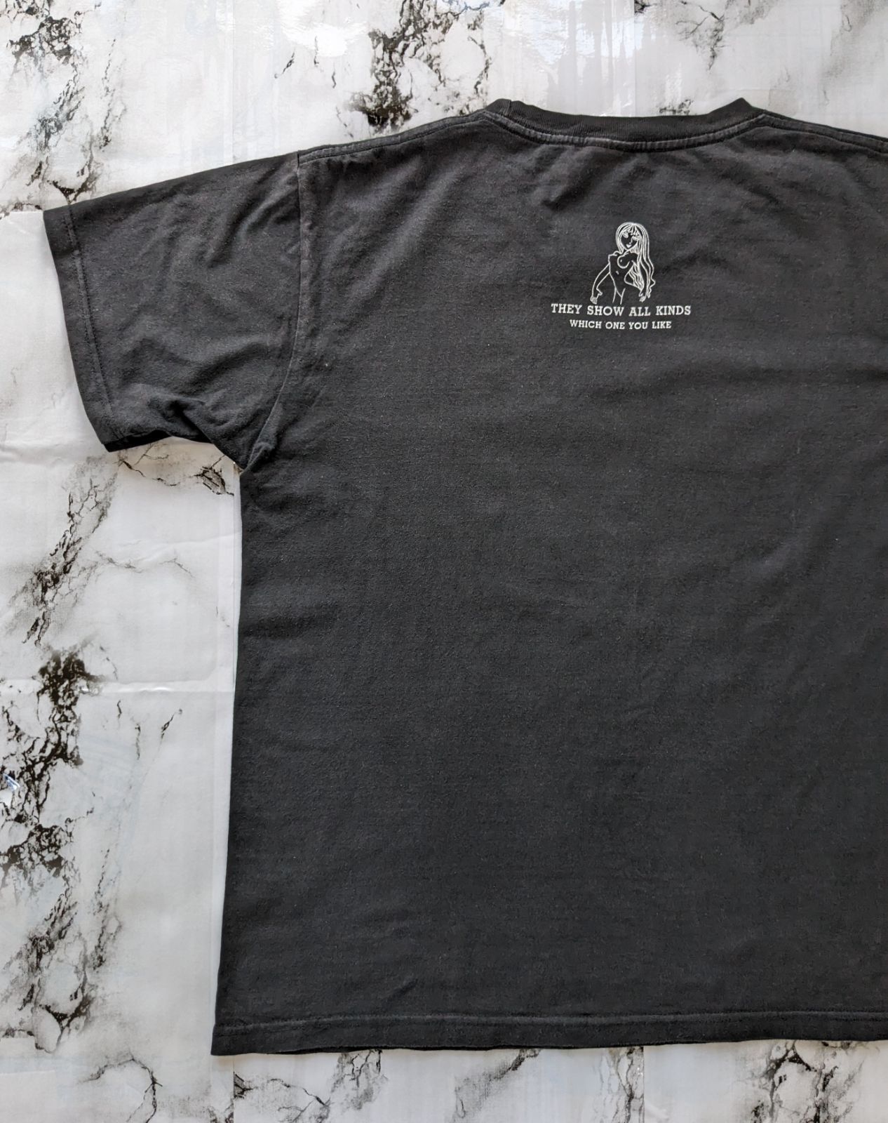 ヴィンテージ おっぱい tシャツ エロtシャツ あいみょん アメリカン 
