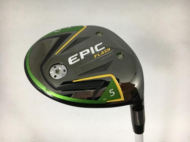 2019NEW 日本正規品 キャロウェイ EPIC FLASH STAR フェアウェイウッド W#3S 15° Speeder EVOLUTION for CW装着 キャロウェイゴルフ EPIC FLASH Sub Zero ドライバー (通常生産