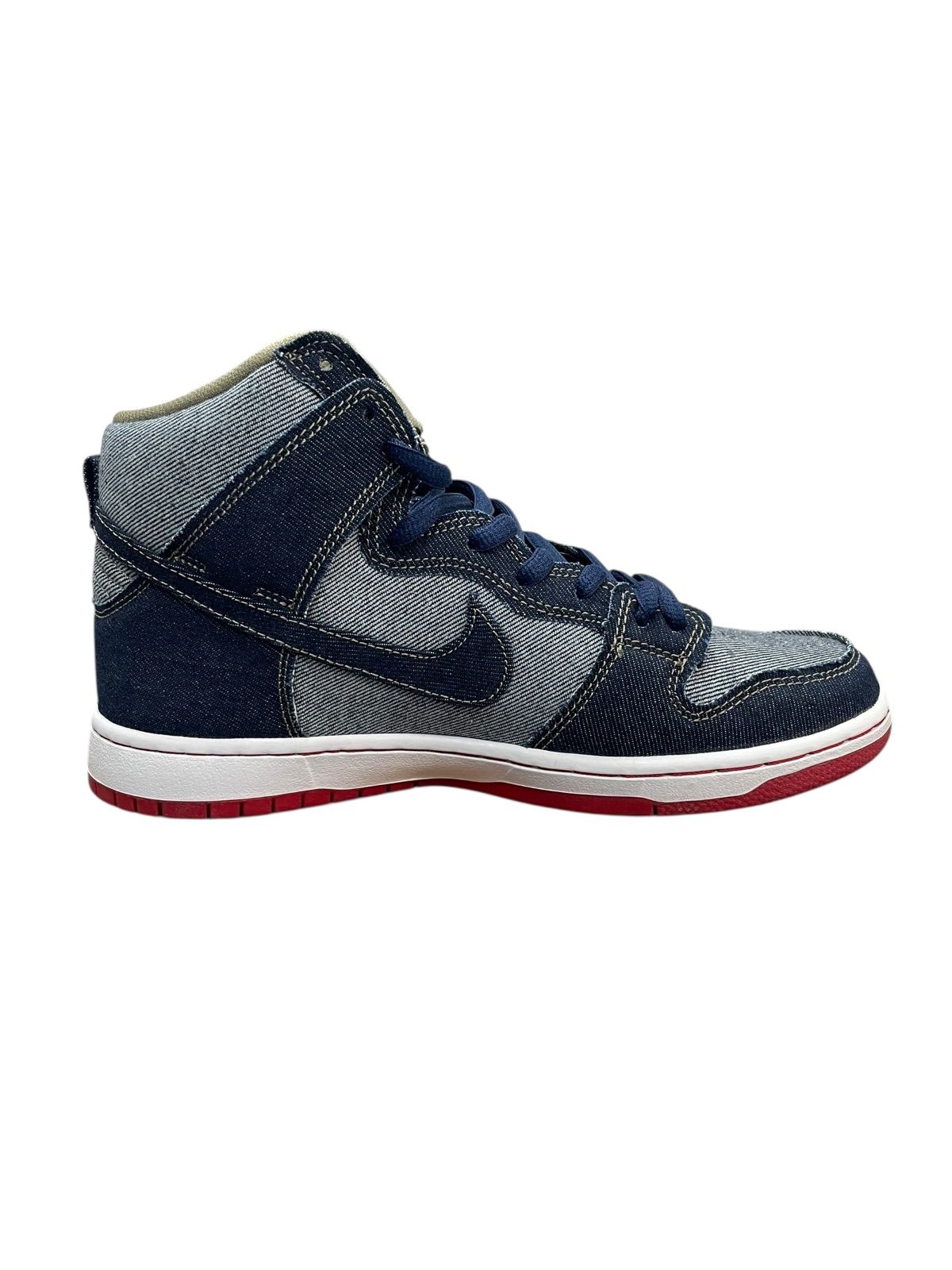 NIKE】 SB DUNK HIGH TRD QS REESE DENIM 881758-441 ナイキ