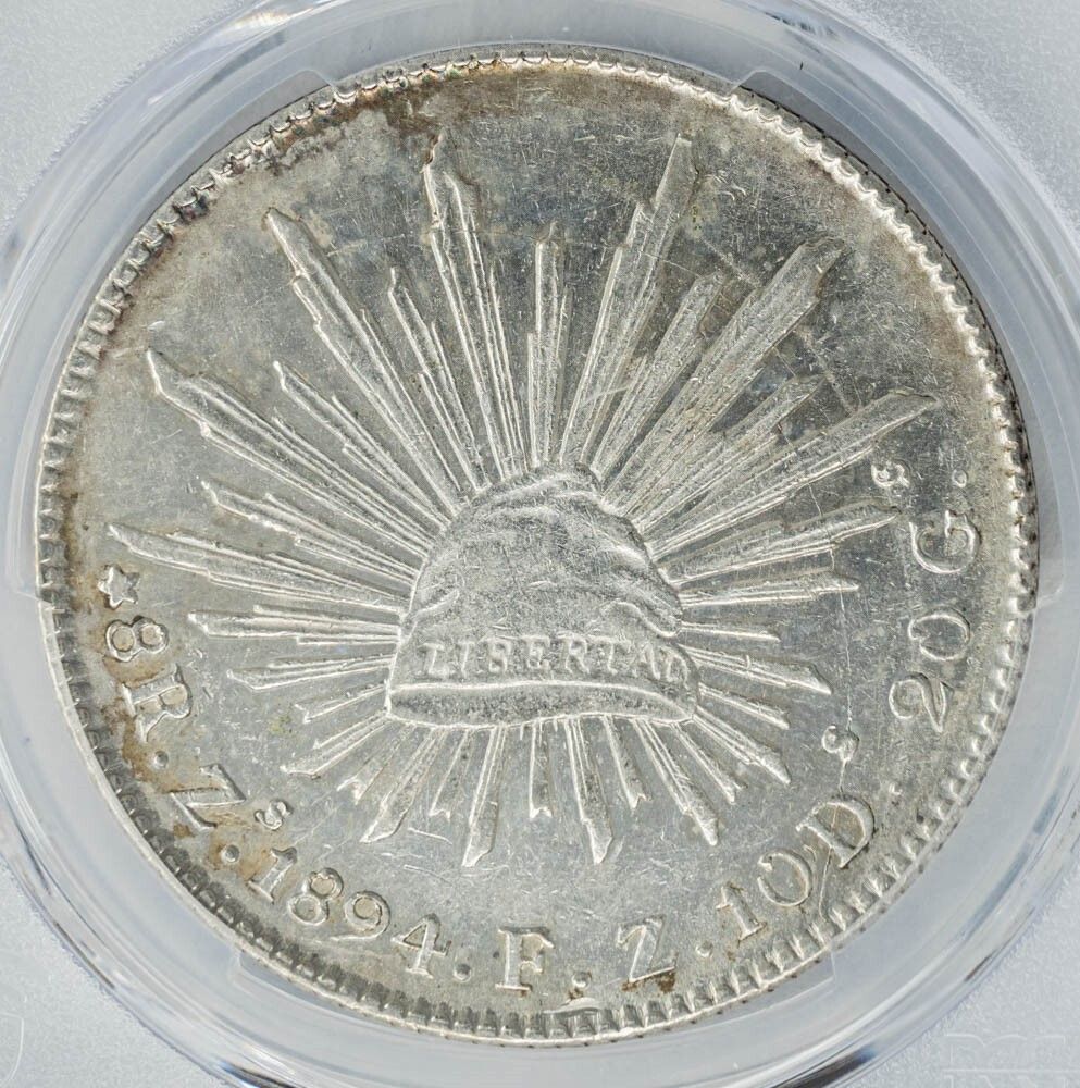 AU58 PCGS