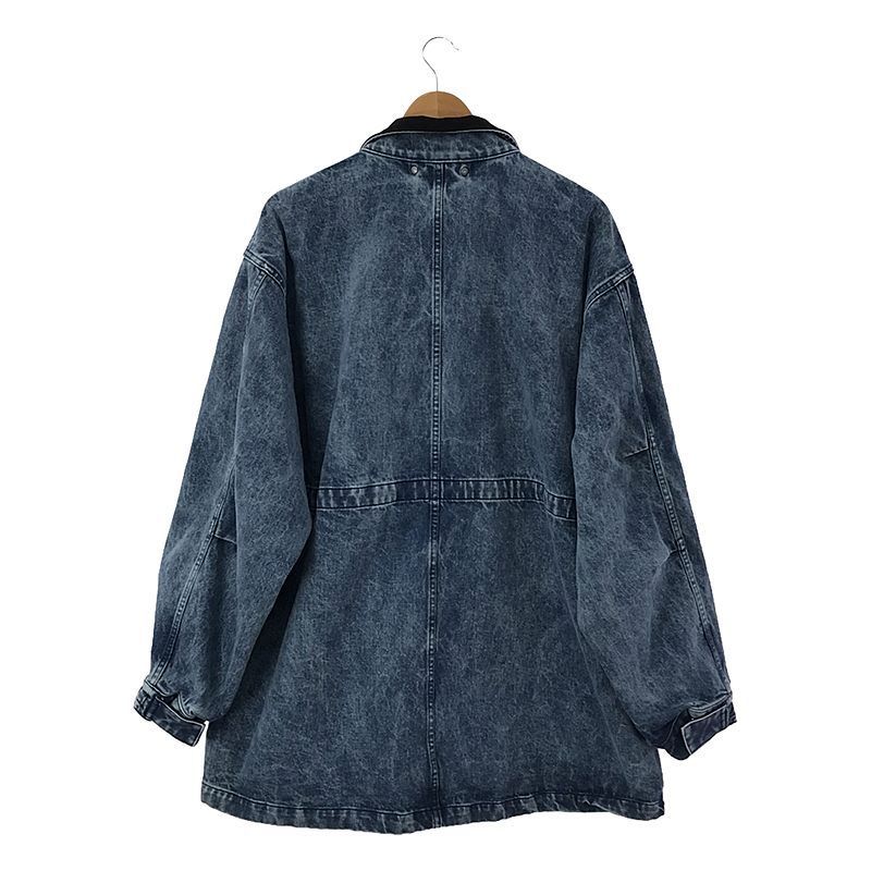美品】 stein / シュタイン | 2024SS | CHEMICAL BLEACHED DENIM