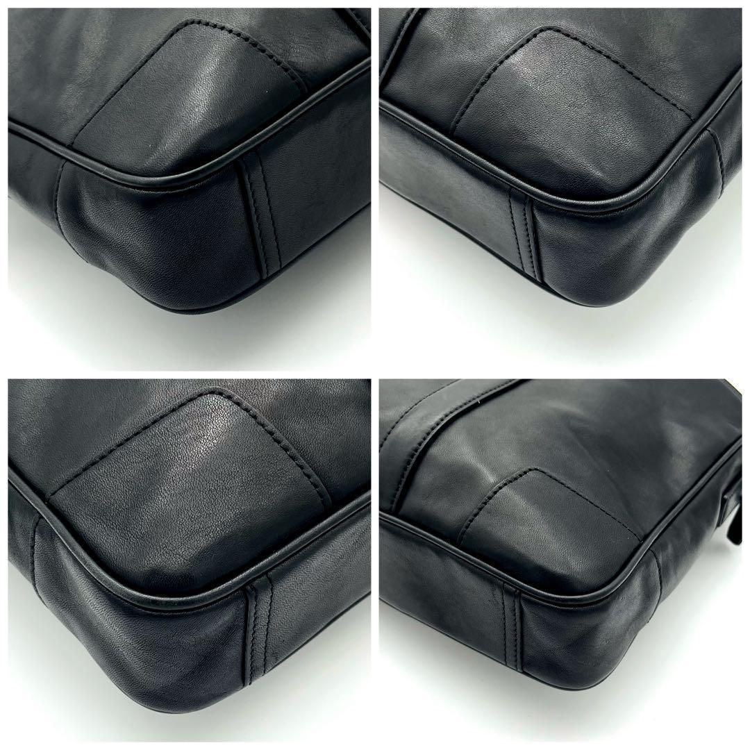 [美品] COACH コーチ　ビジネスバッグ　ブリーフケース2way 70901 美品】COACH コーチ 70901 ビジネスバッグ オールレザー