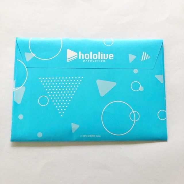 ホロライブ 白上フブキ 活動5周年記念 箔押し複製サイン&メッセージ