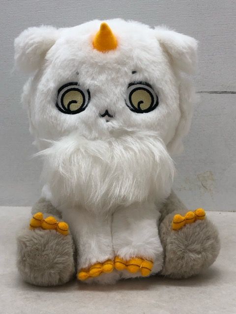 タグ付き受注生産商品 ちいかわ 「あのこ」のぬいぐるみ グレイ