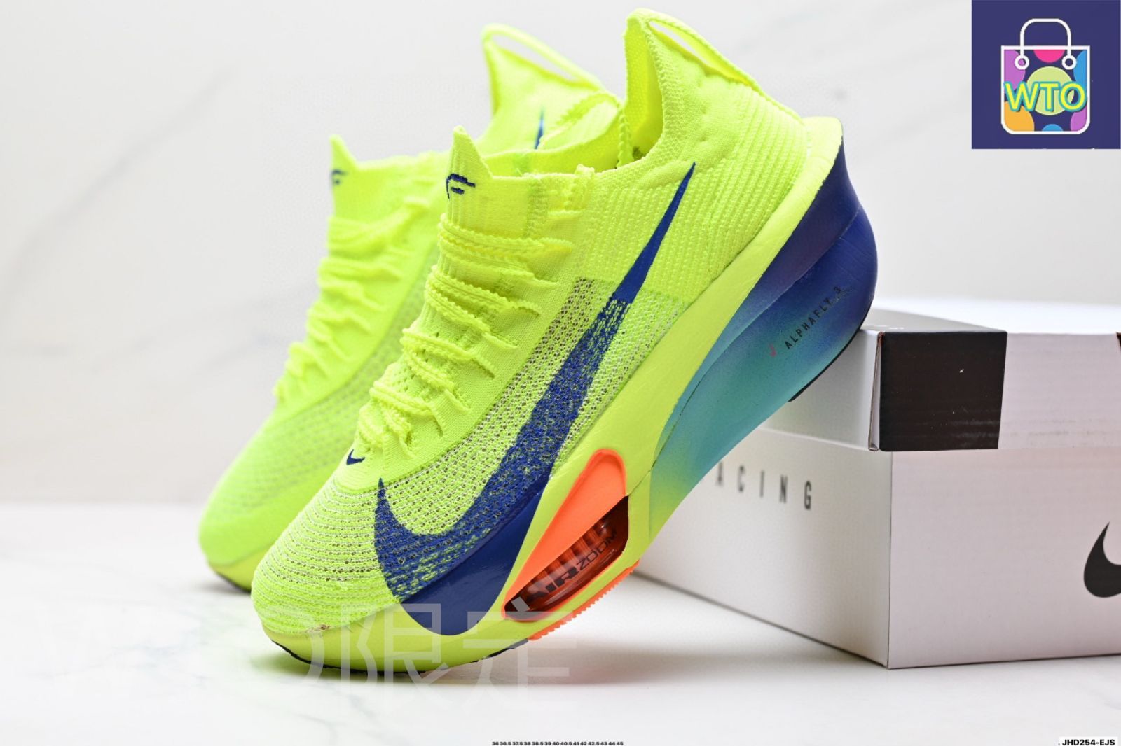 ナイキ アルファフライ 3 ボルト/ダスティーカクタス/トータルオレンジ NIKE ALPHAFLY 3/ナイキ アルファフライ 3 Volt Dusty Cactus