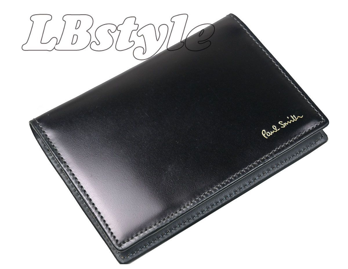 ポールスミス 定期入れ メンズ ポールスミス パスケース レディース ポール スミス コードバン馬革|牛革 定期入れ カードケース ポールスミス