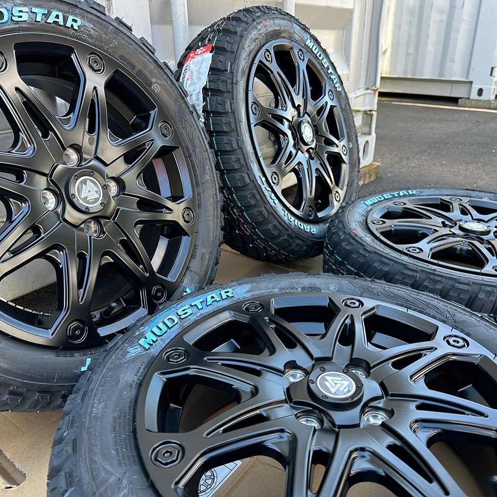 人気Na1!! 軽トラ 軽バン ハイゼットジャンボ タイヤホイール 15インチ MUD-X マッドスター Radial M/T 165/60R15 -  メルカリ