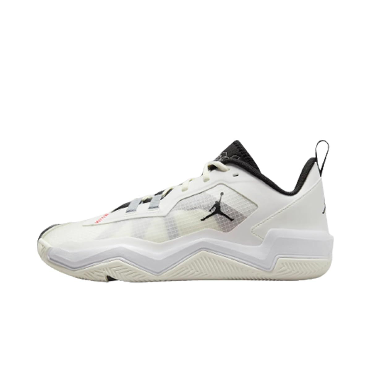 [ナイキ] ジョーダン ワン テイク 4 PF [JORDAN ONE TAKE 4 PF] セイル/ウルフグレー/チャレンジレッド/ブラック DZ3339-106 日本国内正規品 28 [セイル/ウルフグレー/チャレンジレッド/ブラック] [28.0 cm]