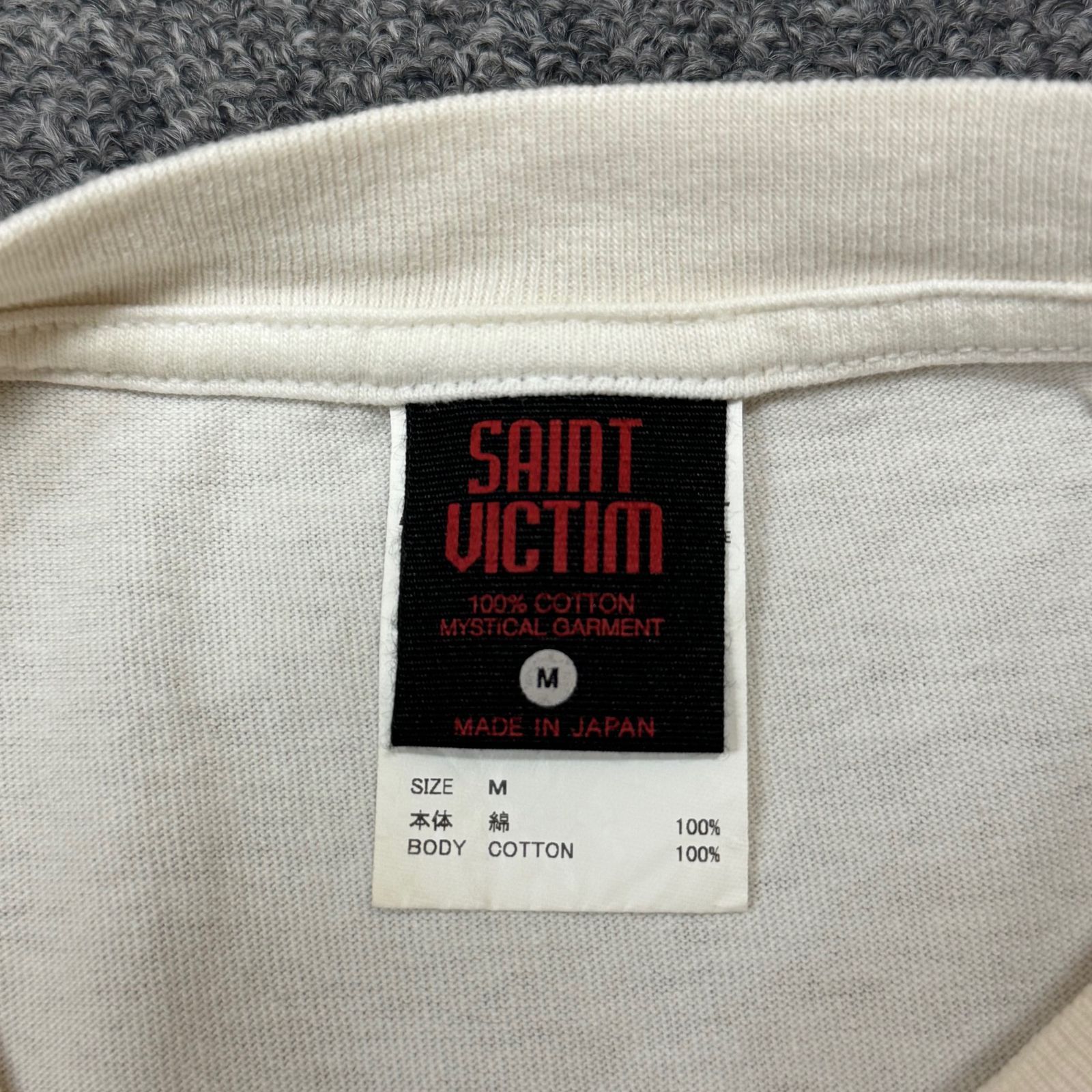 SAINT MICHAEL 24SS FD_SS TEE BIKE フリーダム バイク Tシャツ セント 