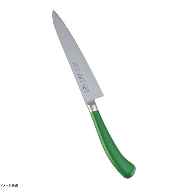【新品】エコクリーンＴＫＧ ＰＲＯペティーナイフ １５ｃｍ グリーン