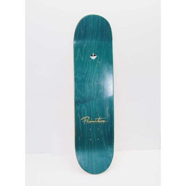 PRIMETIVE Gold Foil Butterfly 8.35 スケボー デッキ 中古