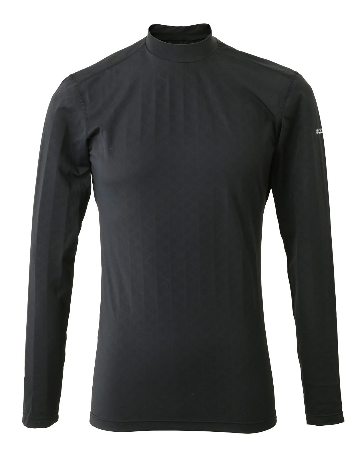 Color ブラック_Size XL RegularLong_Style 長袖ローネック フリーズテック 氷撃 長袖 ローネックインナー XLサイズ ブラック パフォーマンスライン