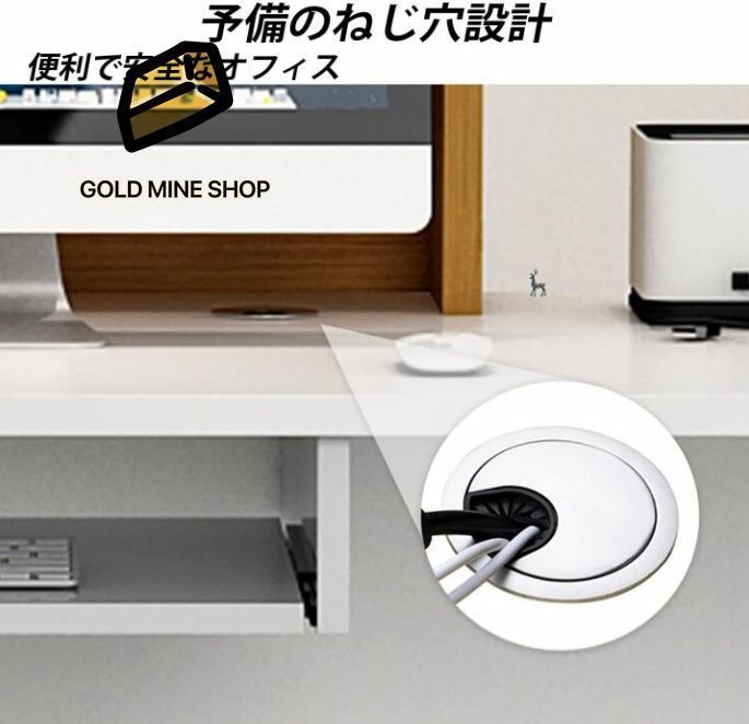 受付カウンターサロンカウンター