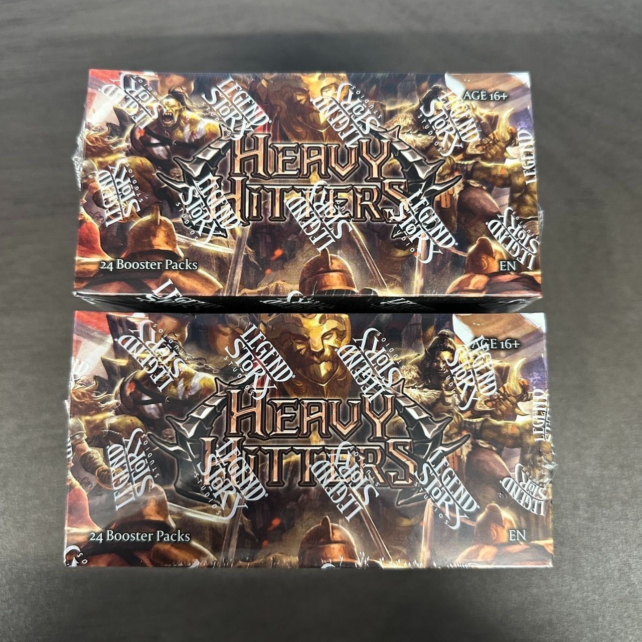 FaB】 ブースターパック 暴力の饗宴 英語版 新品未開封2BOXセット