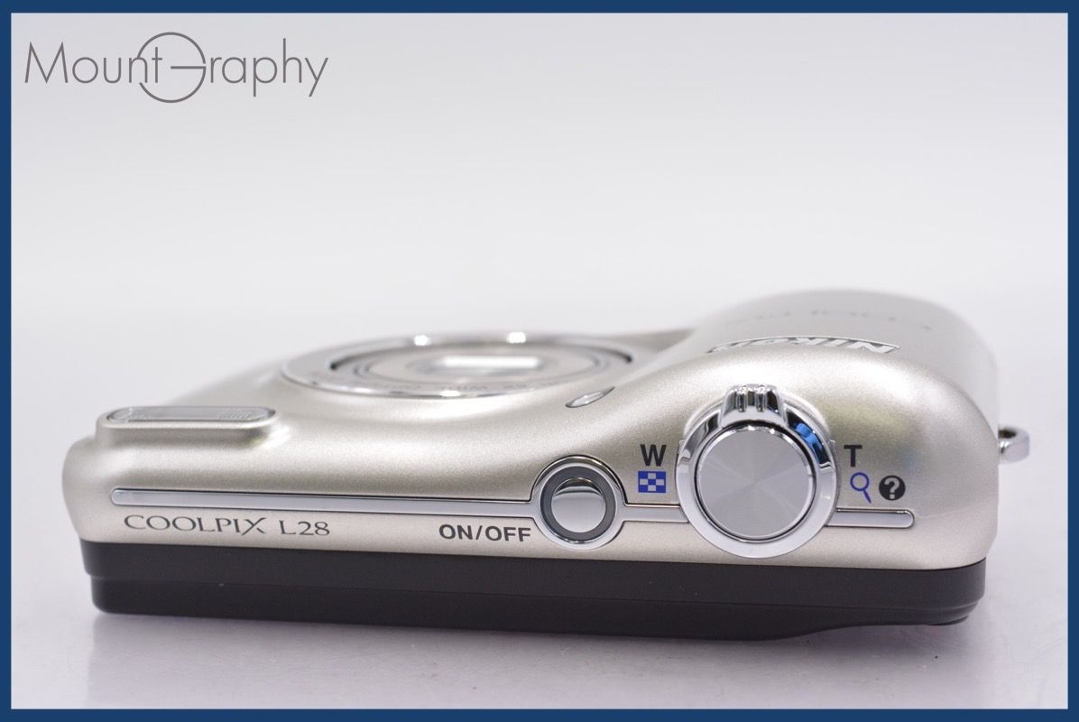 ニコン Nikon COOLPIX L28 5x 単三電池仕様 ☆完動☆同梱可 2024