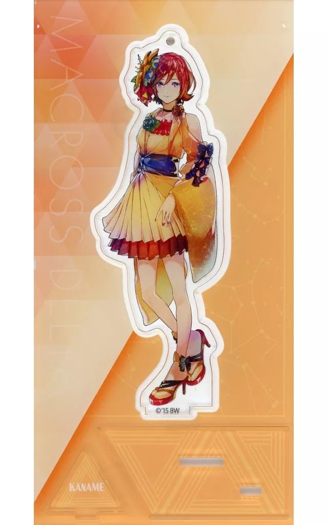 マクロスΔ カナメ 描きおろしイラスト アクリルスタンドキーホルダー マクロスΔ カナメ 描きおろしイラスト アクリルスタンドキーホルダー
