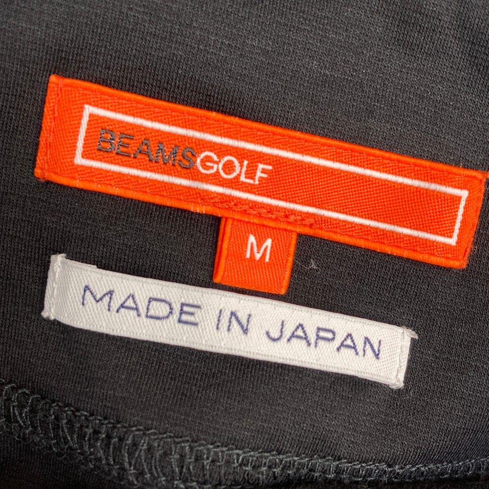 サイズ：M BEAMS GOLF ビームスゴルフ ハイネック 長袖Tシャツ
