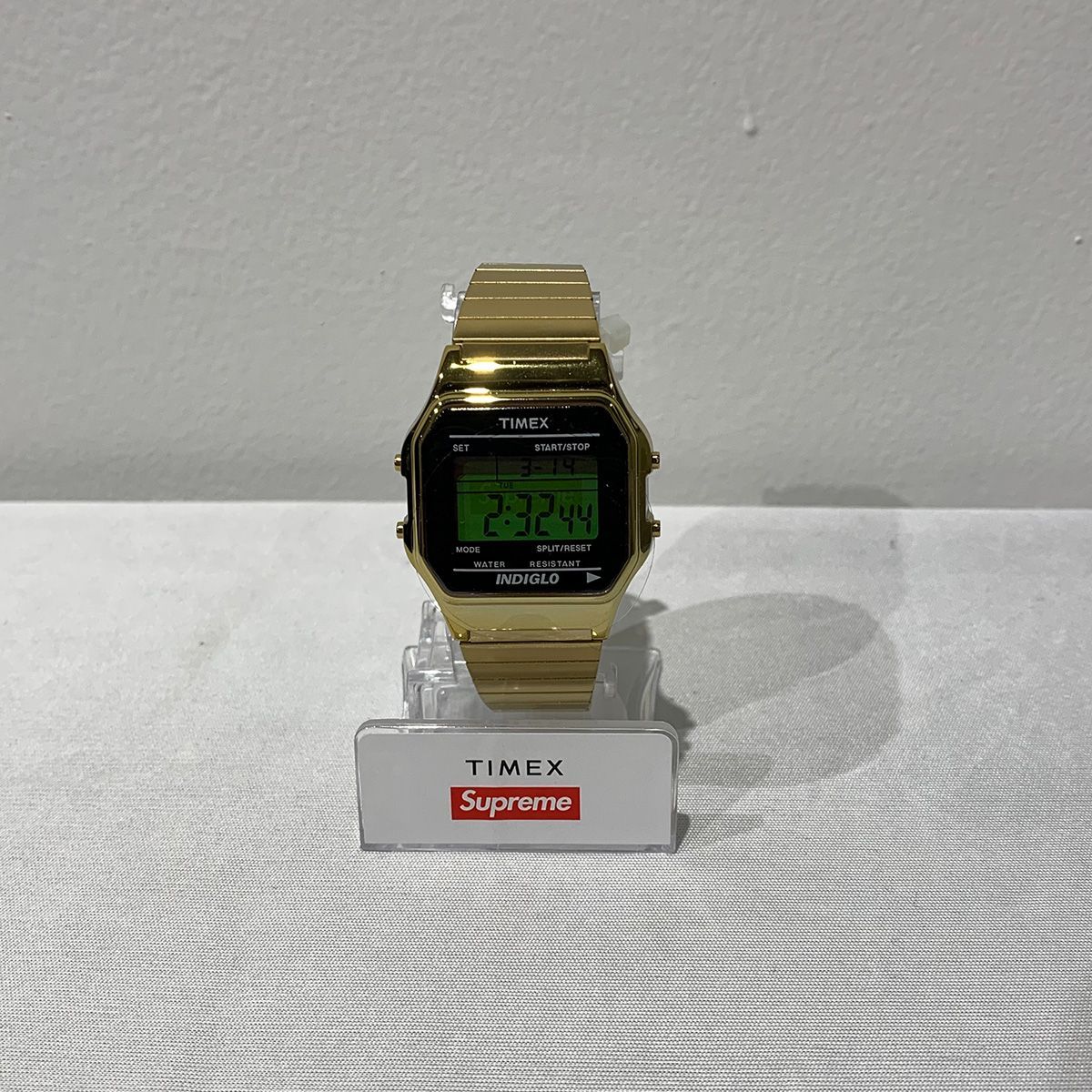 シュプリーム×タイメック デジタルウォッシュ腕時計-0