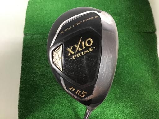 中古】 ダンロップ XXIO PRIME(2019) H5 ユーティリティ UT XXIO
