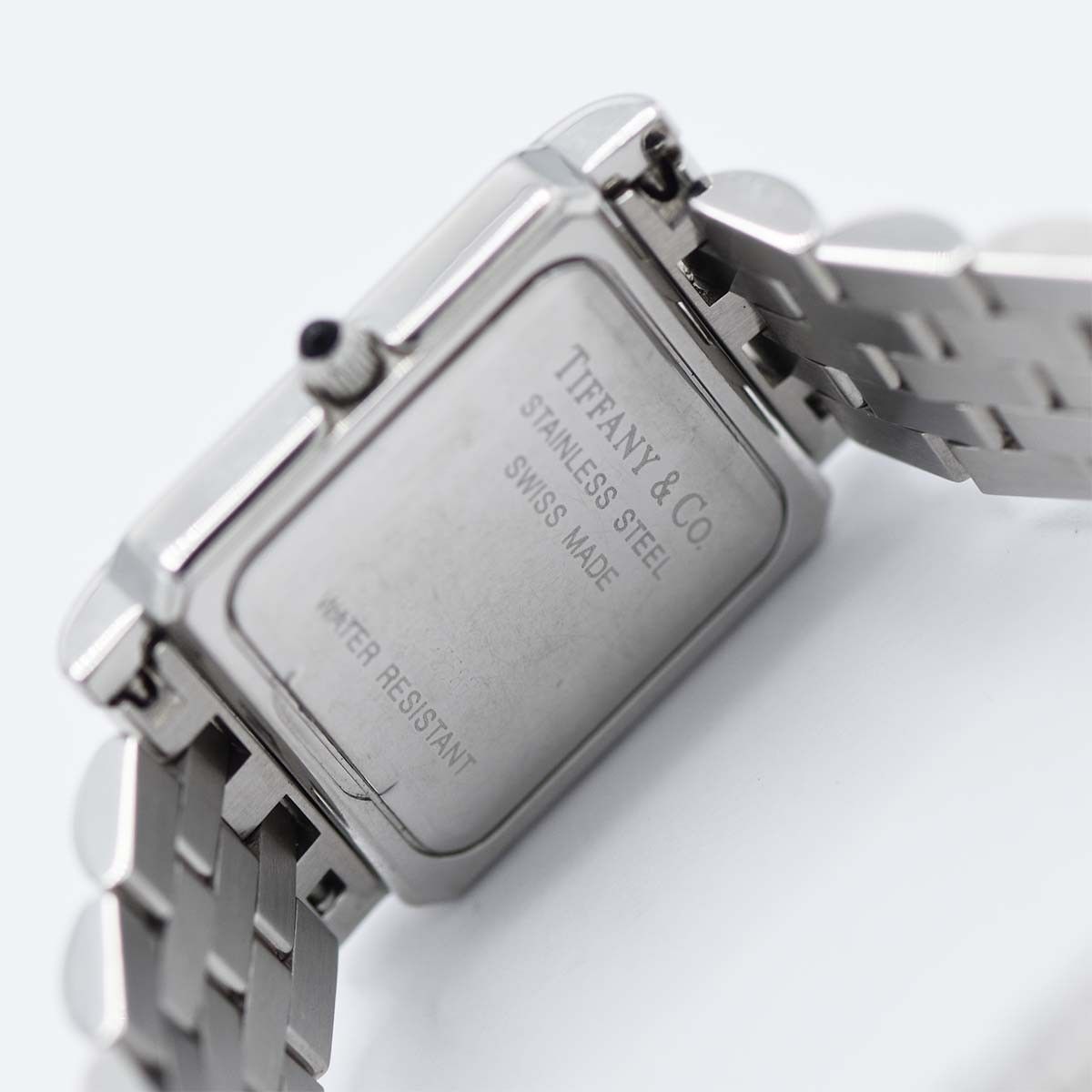稼働品！ティファニー♦︎クラシック♦︎レディース腕時計 TIFFANY & Co. ティファニー クラシックラウンド レディースウォッチ