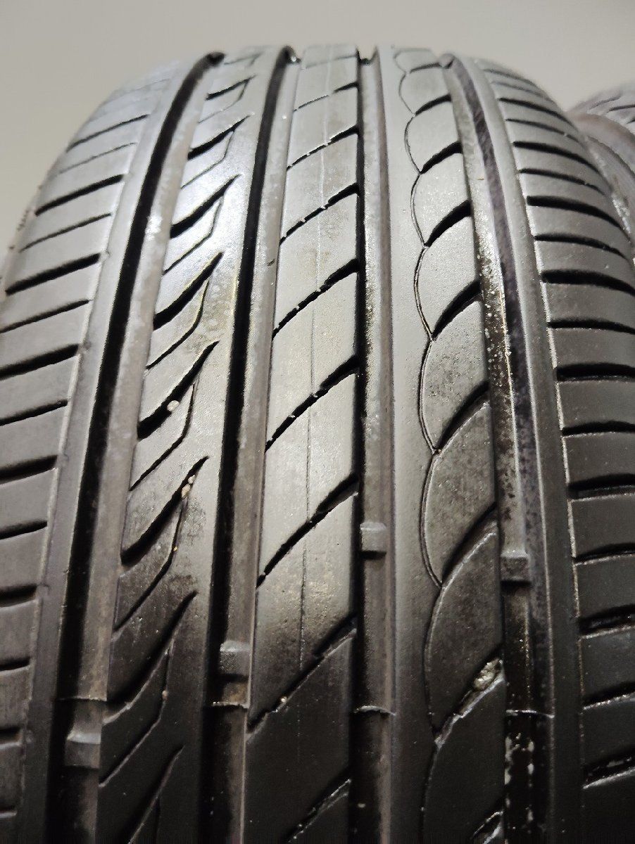 DELINTE DH2 205 65R15 15インチ 夏タイヤ 4本 21年製 バリ溝 ステップワゴン ストリーム等 KTE381