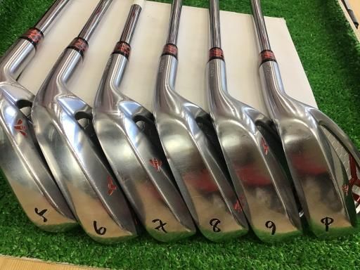 中古】 ロッディオ RODDIO PC FORGED 6S アイアンセット IR 純正