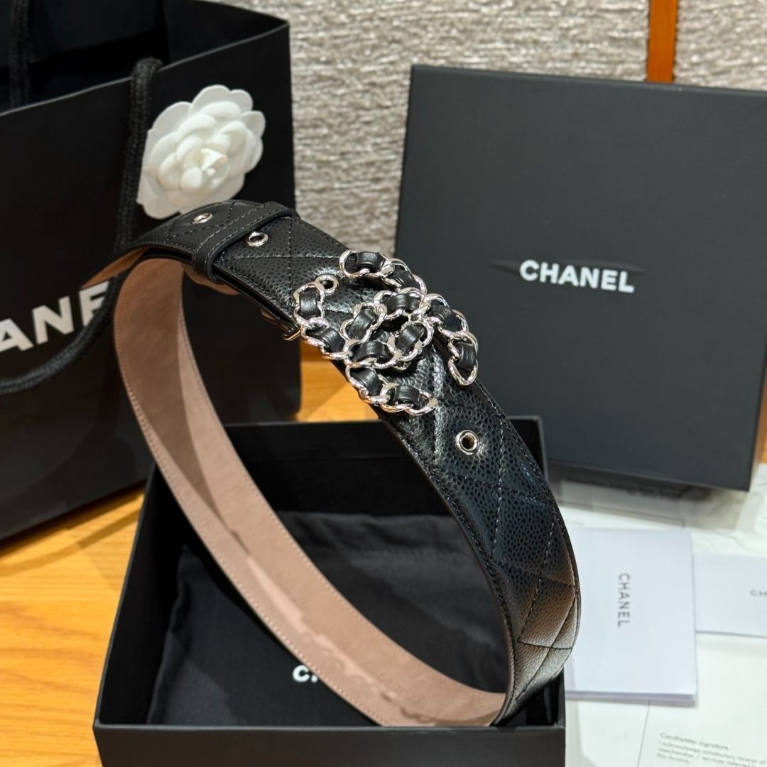 今日特価】Chanel 新款レディースベルト-3 - メルカリ